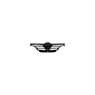 Moulure grille de calandre avant chromée Renault Megane 4 phase 2 2020-2021 Moulure grille de calandre avant chromée Renault Megane 4 phase 2 2020-2021