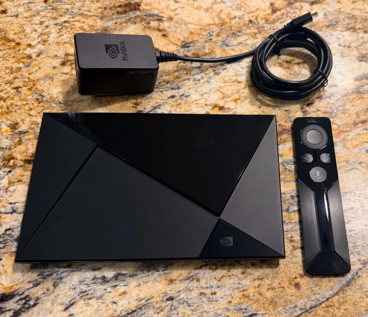 NVIDIA SHIELD TV Android TV 本体 ACアダプター付き Las mejores ofertas en NVIDIA SHIELD TV Internet de casa y