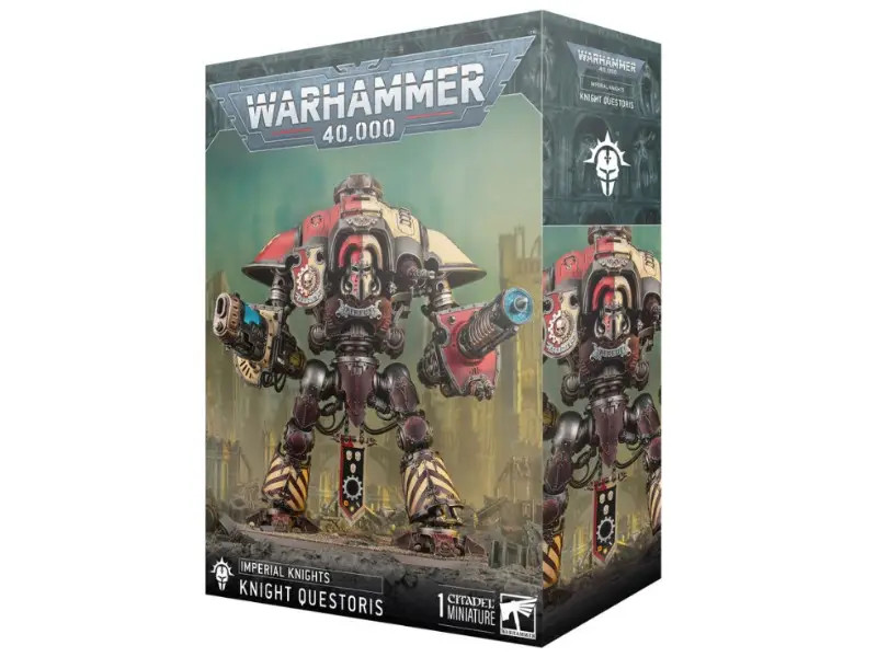 Warhammer 40k Imperial Knights Chevalier Questoris pour armée invincible