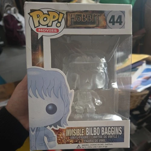 The Lord Of The Rings Hobbit # 44 Invisible Bilbo Baggins 2013 Funko Pop