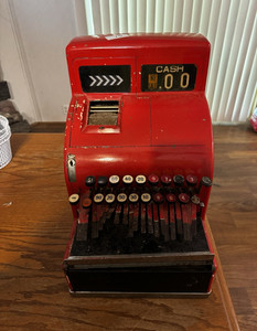 Coca-Cola Enjoy Coca-Cola Red Collectible Cash Register