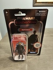 Star Wars Vintage Collection Moff Gideon Action Figure 3.75  Carbonized