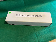 1991 PRO SET FOOTBALL SET /850 Cards,Series 1&2, Final Update/Favre&Belichick RC