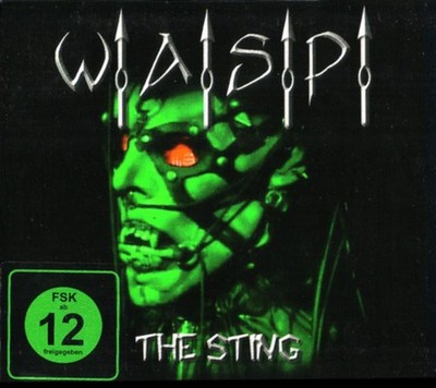 W.A.S.P. - The Sting CD/DVD NEU OVP