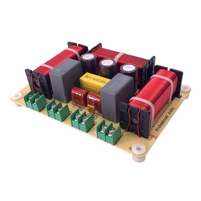 One High One Medium Two Low 4-Way Speaker Crossover Audio Modification Divider,