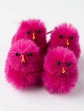 Ashland Easter Chenille Chicks Set of 4 