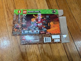 Bulk Minecraft lego BOXES and INSTRUCTIONS ONLY (Rare sets included)