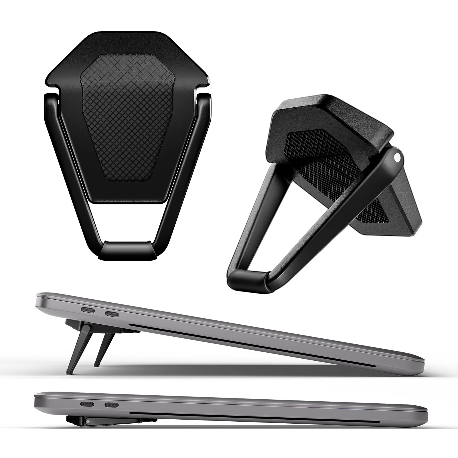 Laptop Stand for Desk, Portable Anti-Slip Keyboard Riser, Zinc Alloy Keyboard...