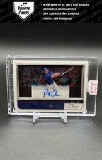 2022 Panini Three and Two Pete Alonso TMA-PA Timeless Moments Encased Auto 01/35