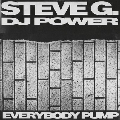 DJ Power - Everybody Pump - Italian 12''  Vinyl - 1991 - Pan Pot