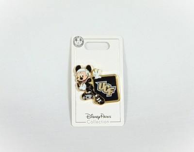 Disney 2018 University Central Florida UCF Knights Mickey Football Pin NEW RARE