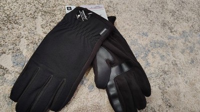 Isotoner SmartDri SmarTouch Touchscreen Water Resistant Gloves Women M
