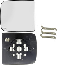 Ram Passenger Side Towing Mirror Glass Compatible with 2009-2020 Dodge Ram 1500