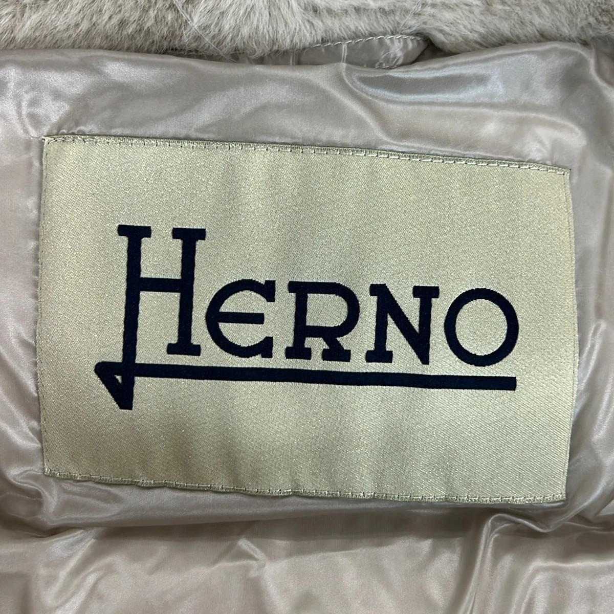 HERNO - Beige Women's Down Jacket - image 3