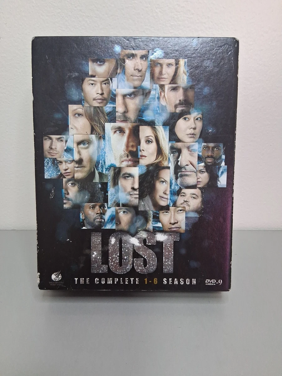 Lost Season 1 6 DVDs & Blu-ray Discs for sale - eBay