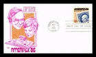 DR JIM STAMPS US COVER AMERIPEX 86 CHICAGO STAMP SHOW FDC MARQ CACHET