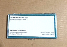 Hausser Scientific Reichert Bright Hemacytometer Cell Count Cat NO: 1483