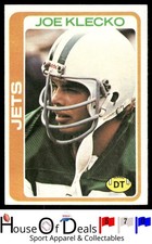 1978 Topps #287 Joe Klecko New York Jets Football card