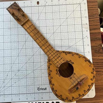 vintage ukulele uke ukulele Brazil  Tiki 