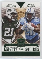 2014 Crown Royale Knights and Squires Green Bishop Sankey Chris Johnson y0i