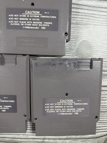 Lotto 19 giochi Nintendo NES NON TESTATI - Tengen, Last Ninja, Link, Ducktales