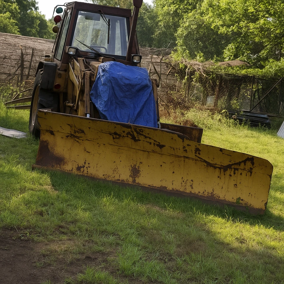 retroexcavadora case 580c Foto 2 de 4