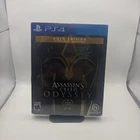 Assassin's Creed Odyssey Gold Edition - Sony PlayStation 4 - Steelbook SEALED
