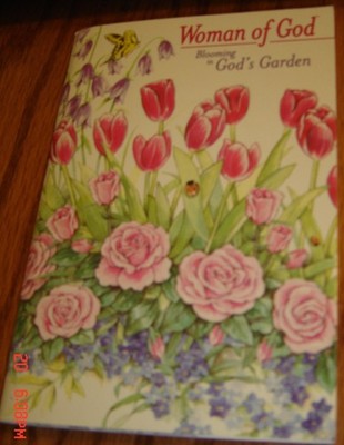 Woman of God: Blooming in God's Garden