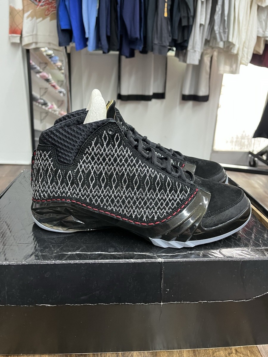 NIKE AIR JORDAN XX3ブラック318376-001 Nike Air Jordan 23 XX3 High OG BLACK/VARSITY-RED/STEALTH i