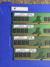 32GB (4x8GB) Samsung DDR4 2666MHz Desktop RAM...