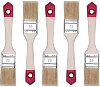 Hardy Working Tools Flachpinsel-Set 5-Teilig, 5 StüCk – 35 Mm Breite, Malerpinse