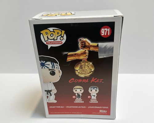 Daniel Laruso Funko Pop #971 2020 From Cobra Kai Series Pre-loved - Picture 4 of 4