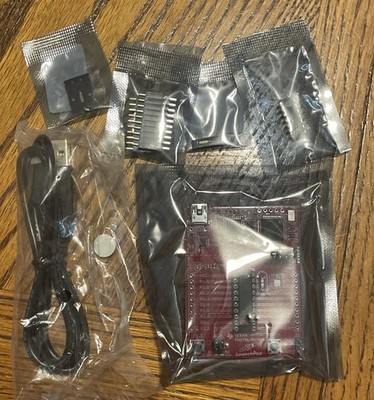 Texas Instruments MSP430 LaunchPad Dev Tool   MSP-EXP430G2 USB   New/Open Box A