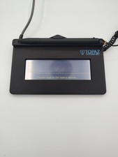 Topaz SigLite T-S460-HSB-R Electronic Signature Pad  Pre-Owned  Tested  Black