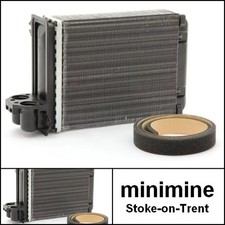 Classic Mini Heater Box Matrix Radiator 1991 Onwards JEF10005