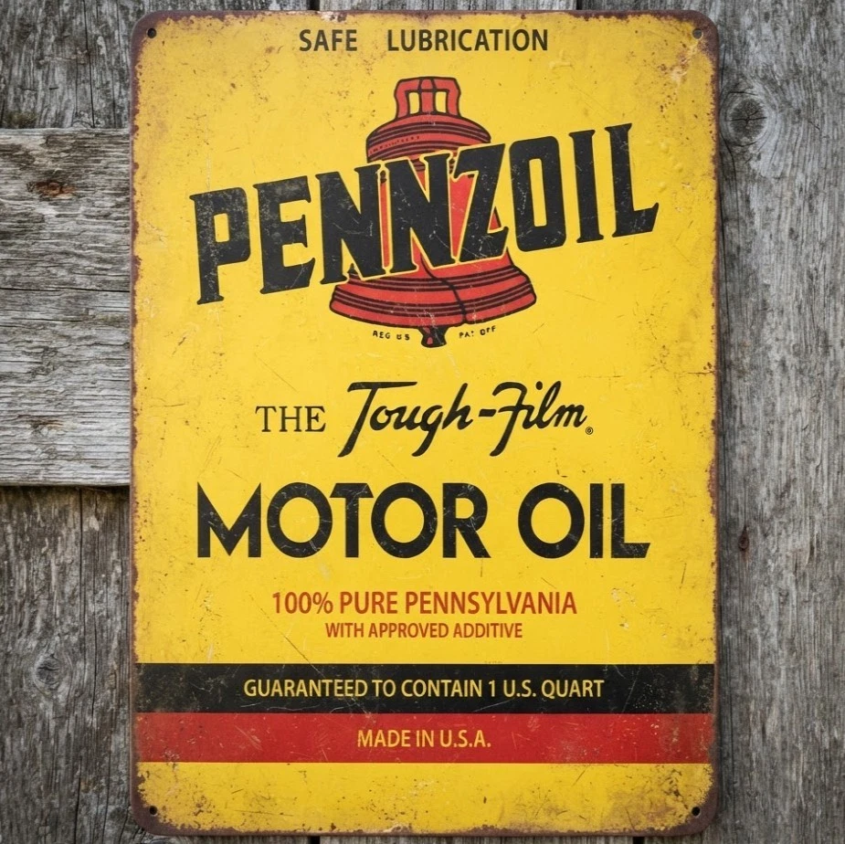 Motor Oil Sign Gas & Advertising for sale | eBay