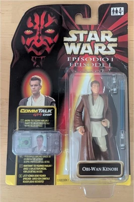 Star Wars HASBRO 3.75" 10cm RUNE HAAKO épisode 1 la Menace fantome (1999) OBI W - Photo 1/2