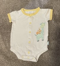 VINTAGE CARTERS Front Snap bodysuit Gender Neutral