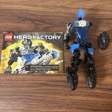 LEGO 6282 Hero Factory Stringer incomplete With Instruction Manual - No Box