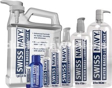 Swiss Navy Premium Water Lubricant - Viscosity & Slickness Smooth Glide Sex Lube