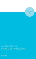 Robert Pasnau | Oxford Studies In Medieval Philosophy Volume 7 | Buch | Englisch