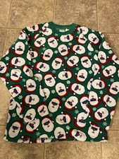 Boy  s Christmas Pajamas Children  s Place Size 10-12 large