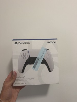 PlayStation 5 PS5 Dualsense Controller White Open BOX NEED GONE