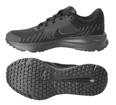 Nike Men RUN DEFY Shoes Running ALL Black Athletic Sneakers Boot Shoe HM9594-002