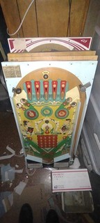 williams ding dong pinball arcade playfield