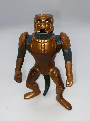 Vintage MOTU HE-MAN: MASTERS OF THE UNIVERSE Saurod SPARKS 6" Action Fig Mexico