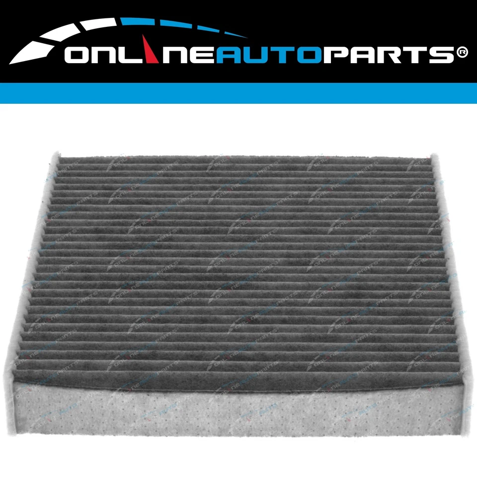 Bosch Carbon Cabin Air Filter for Volvo V50 5cyl 4cyl 2.4L 2.5L 2.0L 2004~2015 - image 3 of 4