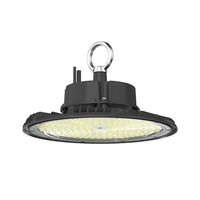 Oprawa PrzemysłOwa Led Highbay 150W 20200Lm 6500K IP65 Czarna 5 Lat Gwarancji 24