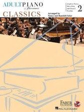 Nancy Faber Adult Piano Adventures Paperback 