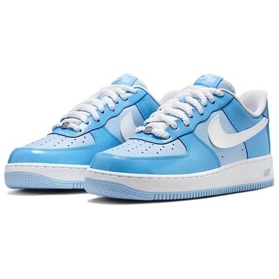 Nike Air Force 1 '07 LV8 'Psychic Blue Patent' HV9405-400 Men New